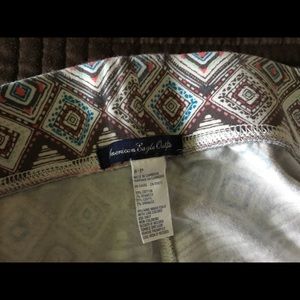 American Eagle Outfitters Pants - AEO leggings with an exotic pattern in great shape American Eagle Outfitters Pants - AEO leggings with an exotic pattern in great shape